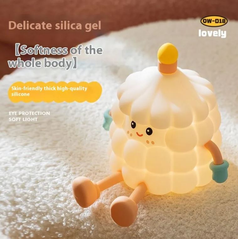 Cute Mini Night Lamp – Soft Sleep Light