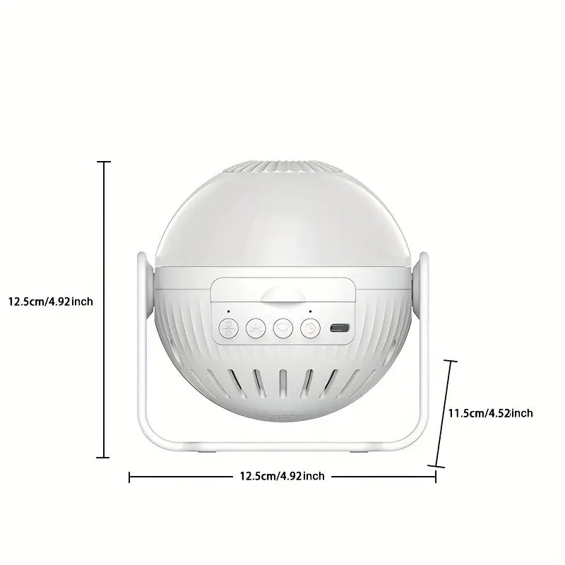 Galaxy Projector 6-in-1 | Nebula & Star Night Light