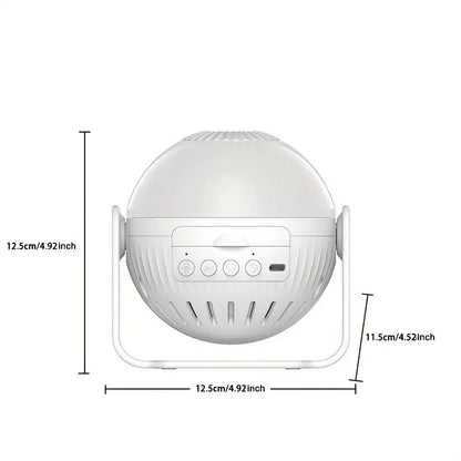 Galaxy Projector 6-in-1 | Nebula & Star Night Light