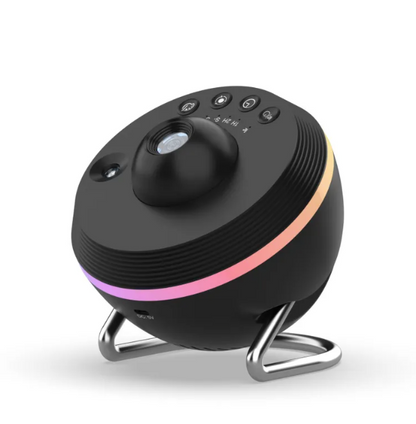 Galaxy Star Projector – 13-in-1 Night Light for Bedroom